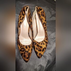 Leopard Print Women's Pumps